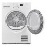 Uscator de rufe Samus SGDP-824, Pompa de caldura, 8 kg, 16 programe, Clasa E, Afisaj Electronic