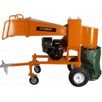 Tocator crengi si lemne, model WD150, putere 15 CP, transmisie pe curea, diametru maxim taiere 120 mm, Evotools