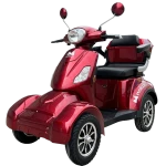 Triciclu Electric CVP1000 Evotools – 1000W, Baterie 60V/20Ah, Autonomie 45 km, Viteza 25 km/h, Omologat, Fara Permis, Frana Disc Tambur, 207 kg max