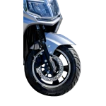 Scuter Electric 72V/32Ah cu Motor Brushless 2100W, Autonomie 139 km, Afisaj Digital, Frâne Discuri + Tambur, viteza maxima de 25 km/h, conform reglementarilor UE, fara permis