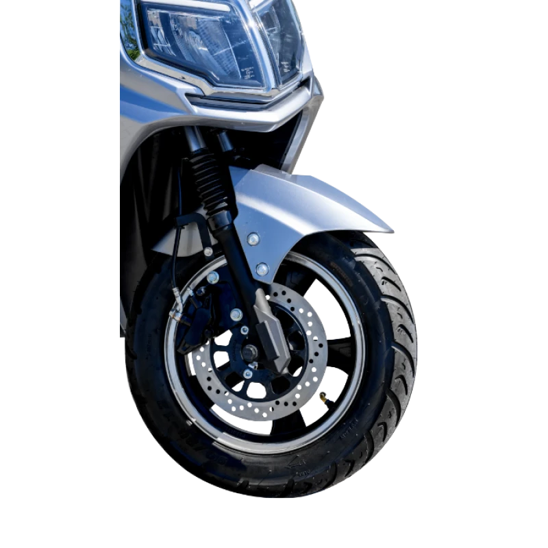 Scuter Electric 72V/32Ah cu Motor Brushless 2100W, Autonomie 139 km, Afisaj Digital, Frâne Discuri + Tambur, viteza maxima de 25 km/h, conform reglementarilor UE, fara permis