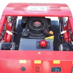 Robot de tuns iarba pe senile cu telecomanda, motor Loncin 9CP, 224cc, latime de taiere 550mm THOR