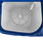 Masina de spalat rufe semiautomata Albatros WMS 5.3, Capacitate rufe uscate 5 Kg, Capacitate rufe storcere 2.5 Kg (Alb/Albastru)