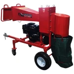 Tocator de crengi / lemne tractabil ROTAKT ROTC-G150, motor benzina 15 CP, pornire electrica, diametru max. 120 mm