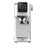 Espressor manual Samus PICCOLO 20 K, 1350 W, 20 bari, Rezervor 1.2 l, 5 bauturi, Utilizare cafea macinata sau capsule (Inox)