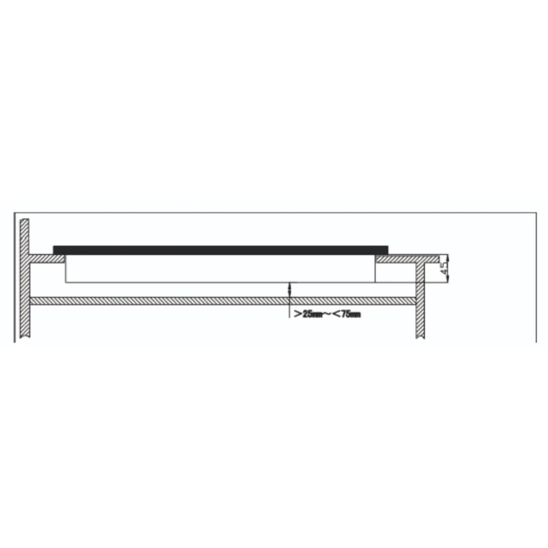 Samus Plita incorporabila PSG-32SX, Gratar din fonta, 2 arzatoare pe gaz, Sistem de siguranta, Aprindere electrica, Inox