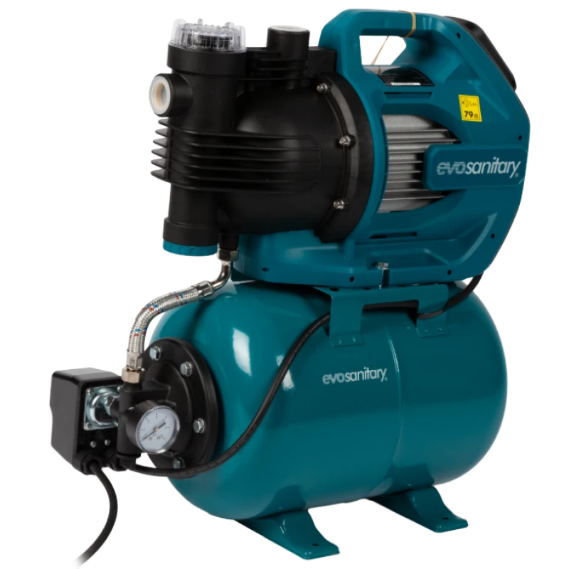 Hidrofor 24L BP Evosanitary, 900W, 230V, 100 l/min, 5.3 bar, inaltime pompare 53 m, IPX4