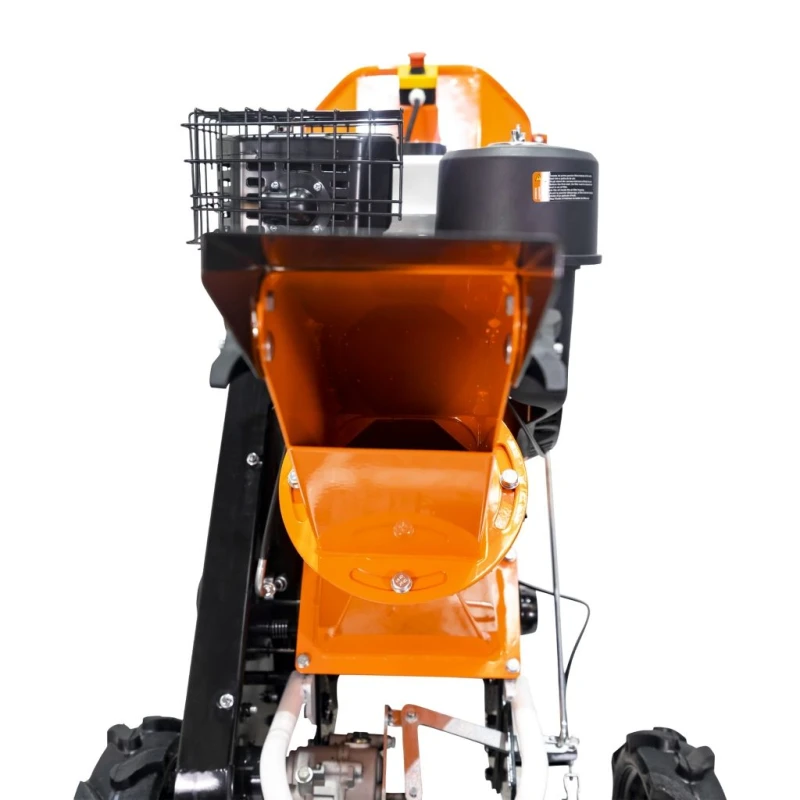 Tocator de crengi si resturi vegetale RURIS ST500 PLUS cu motor 15 CP si diametru taiere 100 mm