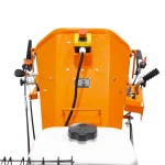 Tocator de crengi si resturi vegetale RURIS ST500 PLUS cu motor 15 CP si diametru taiere 100 mm