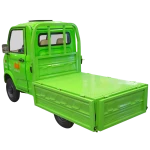 Triciclu electric pick-up Rubo ME3000, motor brushless 3000 W, putere maxima 4900 W, autonomie pana la 130 km, cu volan, viteza maxima de 25 km/h, conform reglementarilor UE, fara permis