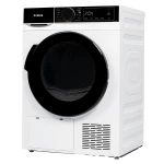 Uscator de rufe Samus SADP-835, Pompa de caldura, 8 kg, 15 programe, Clasa D, Igienizare UV (Alb)