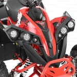 ATV electric HECHT 56120 Red - 1200W, 48V, autonomie 15 km, incarcare maxima 65 kg