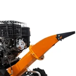 Tocator de crengi si resturi vegetale RURIS ST500 PLUS cu motor 15 CP si diametru taiere 100 mm