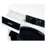 Uscator de rufe Samus SADP-835, Pompa de caldura, 8 kg, 15 programe, Clasa D, Igienizare UV (Alb)