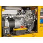Generator diesel profesional Stager YDE15000TA-TA3, 11.5 kW, 230V/400V, insonorizat, pornire electrica, panou digital SmartGen, conexiune ATS