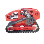 Robot de tuns iarba pe senile cu telecomanda, motor Loncin 9CP, 224cc, latime de taiere 550mm THOR