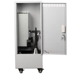 Incalzitor Radiant cu Infrarosu Diesel IRDH 15 kW Evotools, putere 15 kW, eficienta 94%, rezervor 42L, consum redus 1.4 l/h, incalzire pana la 110 m², debit de aer 70 m³/h, aprindere directa prin scanteie