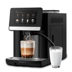 Espressor automat Samus Magnifique 19, Putere 1200-1450 W, 19 bari, Rezervor apa 1.7 L, Recipient cafea boabe 250 g, 20 tipuri bauturi, Sistem extractie lapte cu furtun 25 cm, Inaltime reglabila duze cafea