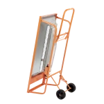 Incalzitor Radiant pe Gaz pentru Terase GHT 10 kW Evotools