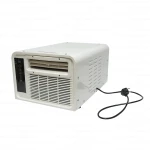 Aparat de aer conditionat portabil 2224 BTU, 280W, 220V cu functie incalzire, dezumidificare, ventilatie, telecomanda, comenzi vocale, kit instalare inclus Breckner Germany