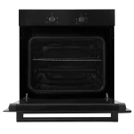 Cuptor incorporabil Samus SC620G4B, 62 l, 2200 W, Grill, 4 functii, Iluminare interioara (Negru)