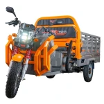 RURIS Pilot 3130G – Triciclu Electric Cargo cu Motor 3600W, Baterie 72V 58Ah, Autonomie 80 km, Capacitate 603 kg, Frana Fata Disc / Spate Tambur, viteza maxima de 25 km/h, conform reglementarilor UE, fara permis, gri