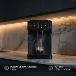 Espressor automat Samus Sublime 19, Rasnita profesionala- 300 g, 19 bari, Putere 1200-1400 W, Rezervor apa 2 L, Sistem extractie lapte cu furtun 25 cm, 10 tipuri de bauturi, Multiple tipuri de reglaje