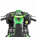 ATV electric HECHT 56120 Green - 1200W, 48V, autonomie 15 km, incarcare maxima 65 kg