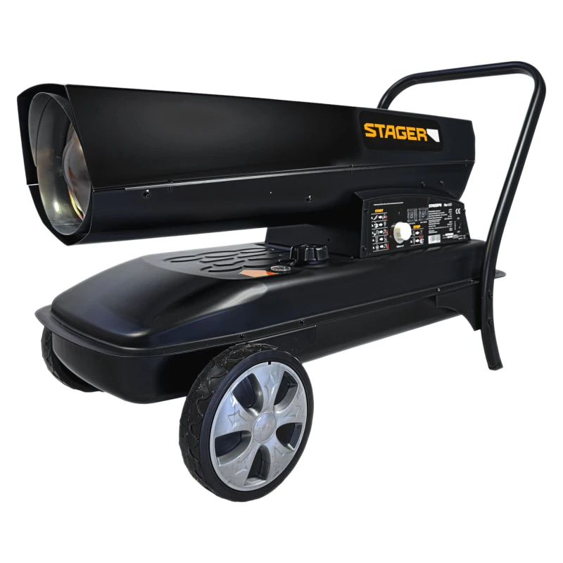 Stager PLUS-K220 Tun de aer cald, ardere directa, 63kW, 230V, motorina, 1300mc
