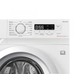 Masina de spalat rufe Samus WSLI-8144,8 Kg, Motor Inverter, Slim, 15 Programe, 1400 rotatii, Clasa energetica A, Termostat reglabil, Program ECO 40-60°C, Blocare acces copii