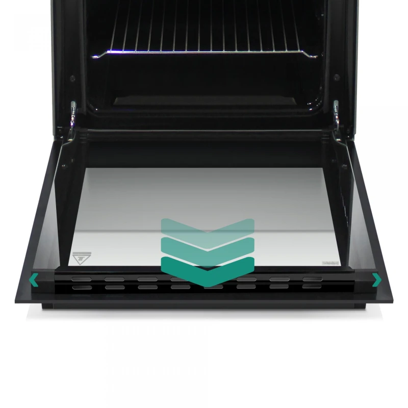 Aragaz Samus SM561XPBS, 4 Arzatoare gaz, Cuptor gaz, Aprindere electrica plita, Timer, Sigurante plita si cuptor, Inox/ Argintiu