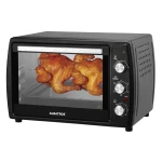 Albatros Cuptor electric A63BRC2, 63 litri, negru, rotisor, convectie