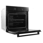 Cuptor incorporabil Samus SC620G4B, 62 l, 2200 W, Grill, 4 functii, Iluminare interioara (Negru)