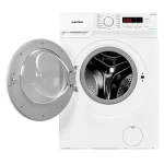 Masina de spalat rufe Albatros AWM1064, 6 kg, Slim, 15 programe, 1000 rotatii, Clasa energetica E, Termostat reglabil, Program ECO 40-60°C, Blocare acces copii