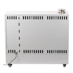 Incalzitor Radiant cu Infrarosu Diesel IRDH 15 kW Evotools, putere 15 kW, eficienta 94%, rezervor 42L, consum redus 1.4 l/h, incalzire pana la 110 m², debit de aer 70 m³/h, aprindere directa prin scanteie