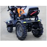 Motocultor Ride-On 4x4 R1200 Evotools PLUS, motor diesel 12CP Koop, cutie 3+1 viteze, far LED si sistem de franare hidraulic