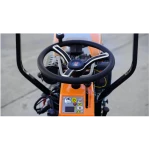 Motocultor Ride-On 4x4 R1200 Evotools PLUS, motor diesel 12CP Koop, cutie 3+1 viteze, far LED si sistem de franare hidraulic