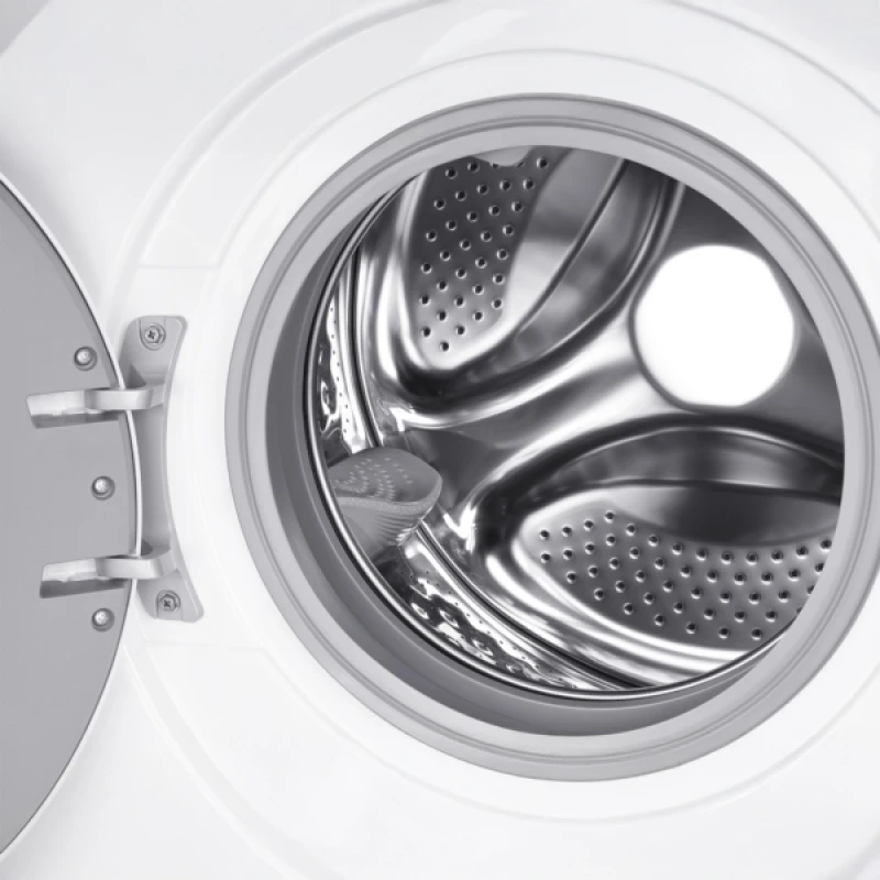 Masina de spalat rufe Samus WSNDI-7141,7 Kg, Motor inverter, 15 Programe, Clasa energetica A, Termostat reglabil, Program ECO 40-60°C, Blocare acces copii