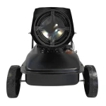 Stager PLUS-K220 Tun de aer cald, ardere directa, 63kW, 230V, motorina, 1300mc