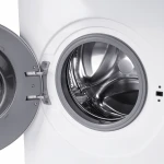 Masina de spalat rufe Samus WSLI-9144, 9 kg, Slim, Motor inverter, 1400 rotatii, 15 programe, Clasa energetica A, Termostat reglabil, Curatare tambur, Blocare acces copii (Alb)
