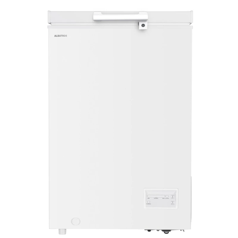 Lada Frigorifica Albatros LA115E, 98 L, H 84.5 cm, Dubla functionalitate(frigider/congelator), Fast Freeze, Termostat reglabil, Clasa energetica E, Alb