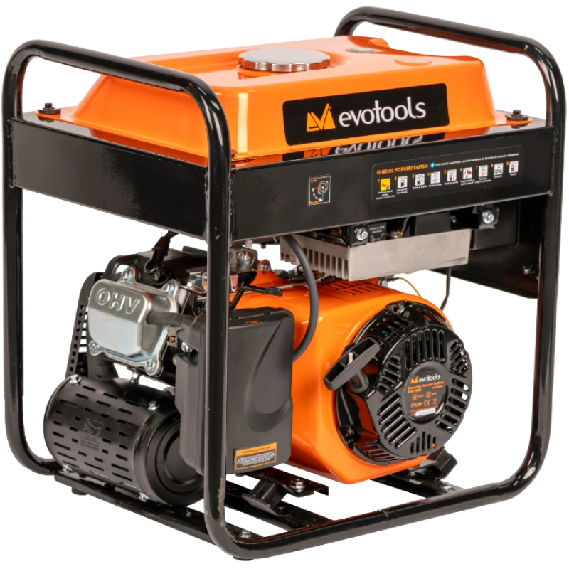 Generator Invertor Sudura WIG 2000 Evotools – Putere 2000W, Curent 160A, Motor 7.5CP, Functionare 2 in 1, Sudura MMA + Generator Curent