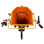 Tocator de crengi si resturi vegetale RURIS ST500 PLUS cu motor 15 CP si diametru taiere 100 mm