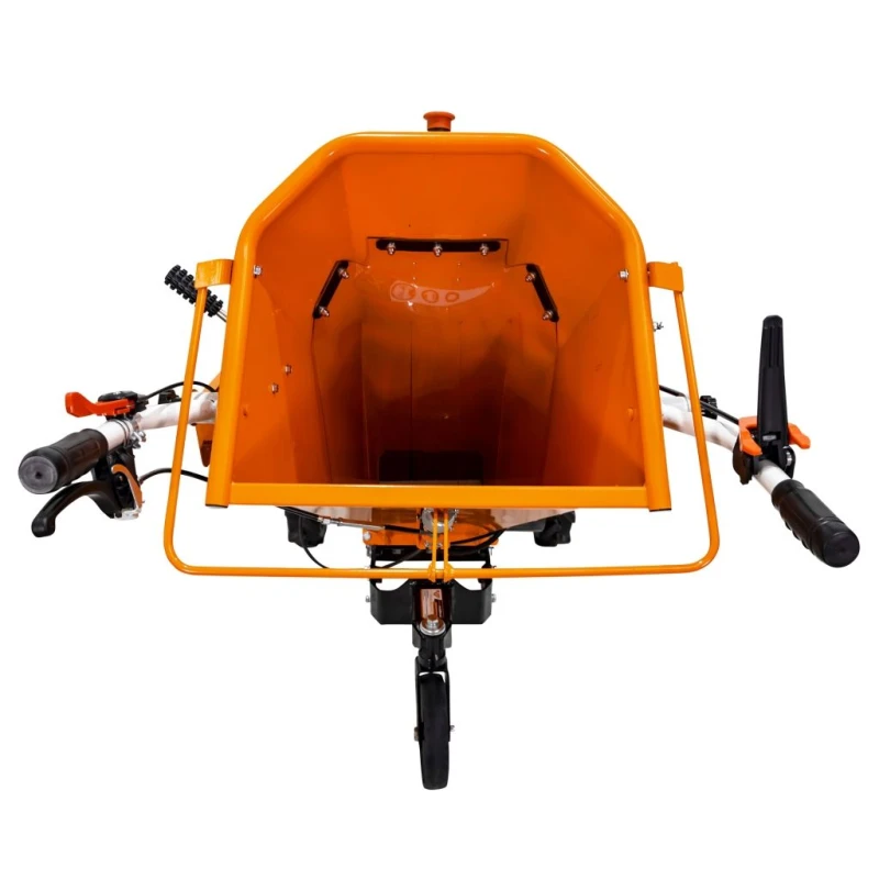 Tocator de crengi si resturi vegetale RURIS ST500 PLUS cu motor 15 CP si diametru taiere 100 mm