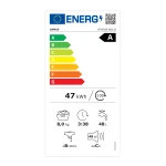 Masina de spalat rufe cu incarcare verticala Samus WTSGDI-80133, 8 kg, Motor Inverter, 15 Programe, 1300 rotatii, Clasa energetica A, Afisaj electronic, Blocare acces copii, Alb