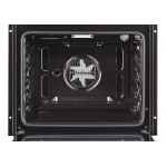 Cuptor incorporabil Samus SC627GDX10 , 75 l, 2000W, Negru