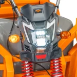 Triciclu electric RURIS Pilot 3130G, autonomie de 80 km, 3600W, viteza maxima de 25 km/h, conform reglementarilor UE, fara permis