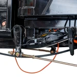 Triciclu Electric Cargo RURIS Pilot 3110N – Motor Electric 2000W, Baterie 72V 32Ah, Autonomie 80 km, Sarcina 300 kg, viteza maxima de 25 km/h, conform reglementarilor UE, fara permis, negru