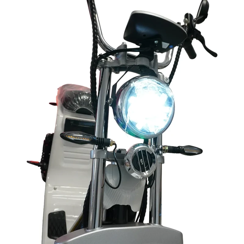 Scuter Electric Rotakt Cruiser 1500W – Autonomie 66 km, Baterie Litiu-Ion 60V 20Ah, viteza maxima de 25 km/h, conform reglementarilor UE, fara permis