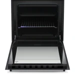 Aragaz Albatros AL452ABS, 4 Arzatoare gaz, 50cm, Cuptor gaz, Siguranta plita si cuptor, Geam dublu la cuptor, Alb